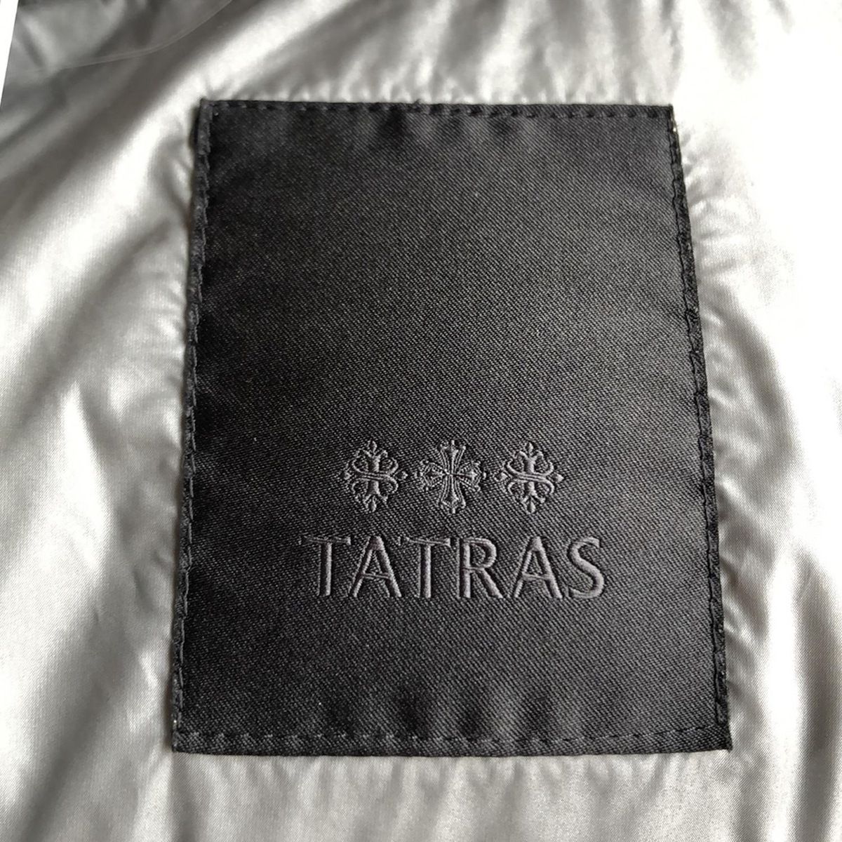 TATRAS(タトラス) ダウンベスト レディース - LTA19A4572 グレー×白  