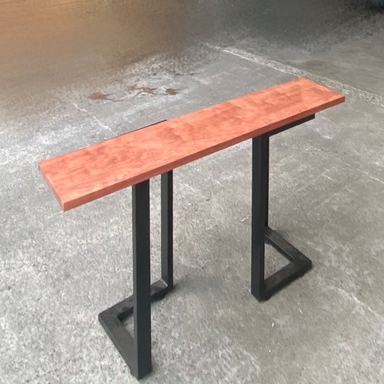 ブビンガ 一枚板 無垢材 DIY木材 カウンターテーブル 棚板 インテリア