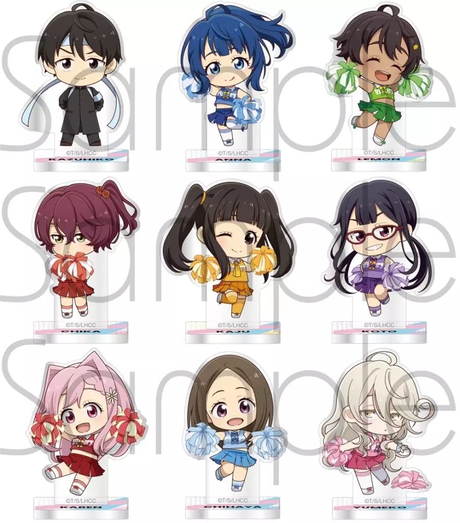 アクリルスタンドセット 全9種 アクリルスタンドセット 全9種 Z/X