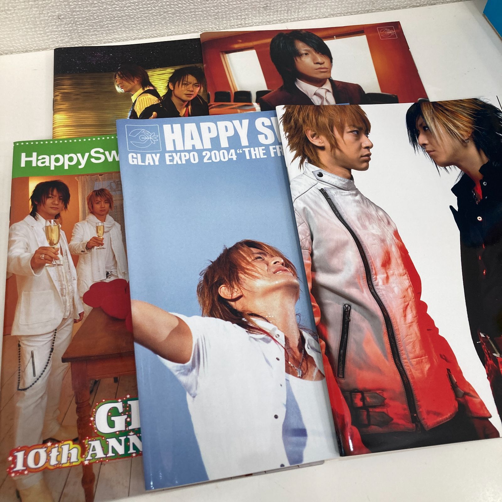 A【まとめ】GLAY グッズまとめ 別冊カドカワ FIRST CLASS GLAY ファン