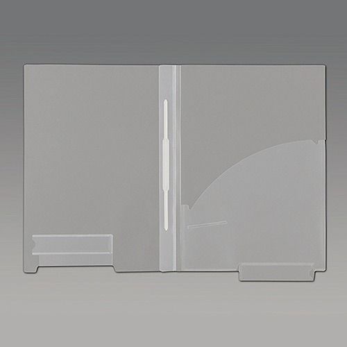 山口工業 カルテホルダー A4縦 下見出し 入数：1箱(50枚) YFL930(30316)
