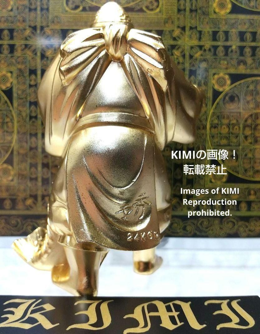恵比寿 合金製 高さ8.4cm 名仏師 牧田秀雲 原型 仏像 置物 開運七福神 