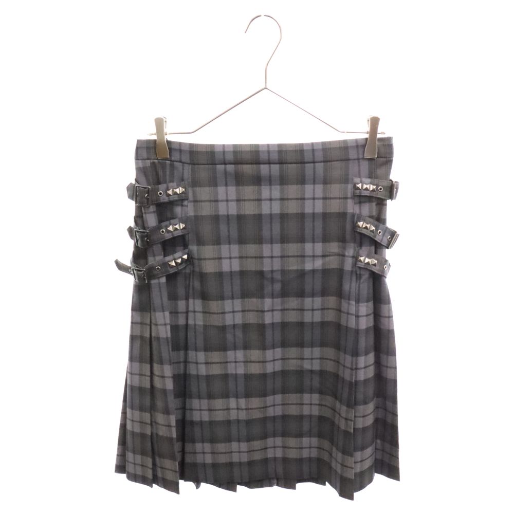 HYSTERIC GLAMOUR (ヒステリックグラマー) 3連スタッズ ベルト HYSTERIC GLAMOUR (ヒステリックグラマー) 3連スタッズ ベルト