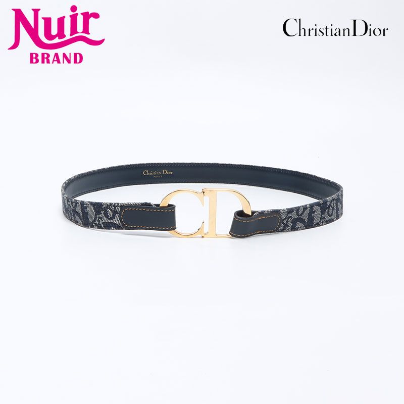 Christian Dior クリスチャンディオール ベルト オブリークベルトトロッター