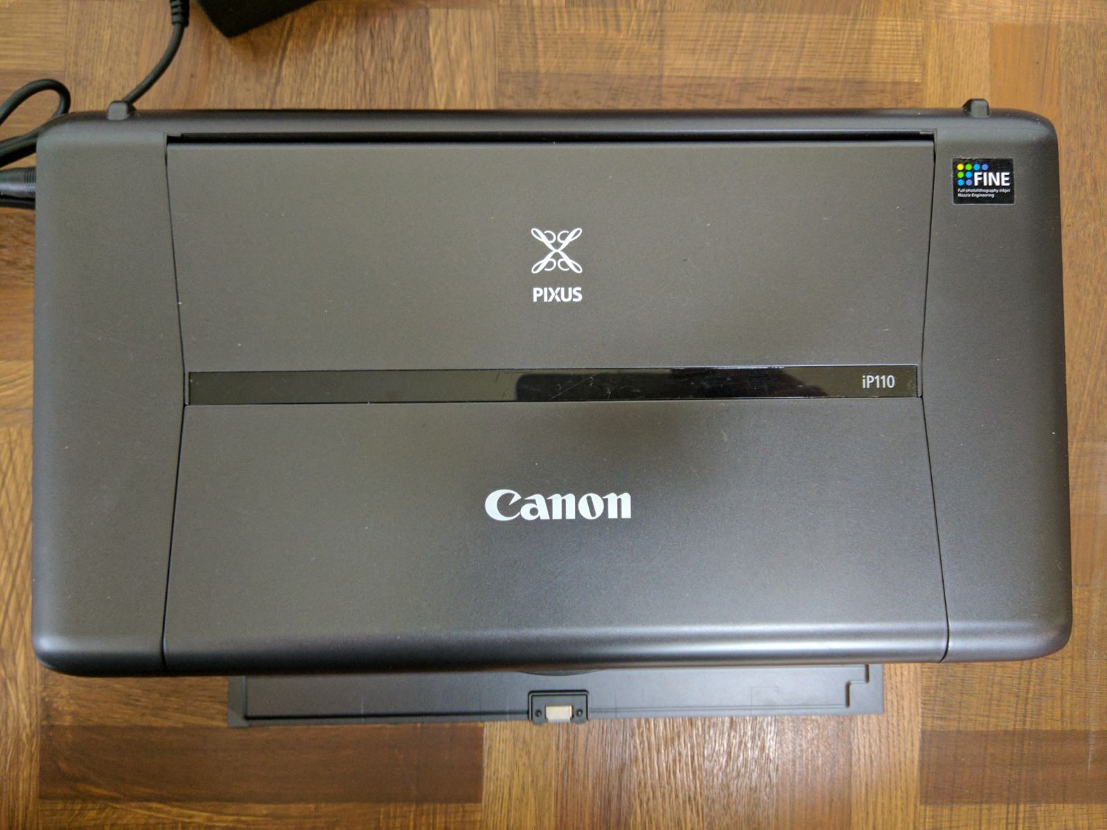 Canon インクジェットプリンター PIXUS iP110 モバイルコンパクト 中古