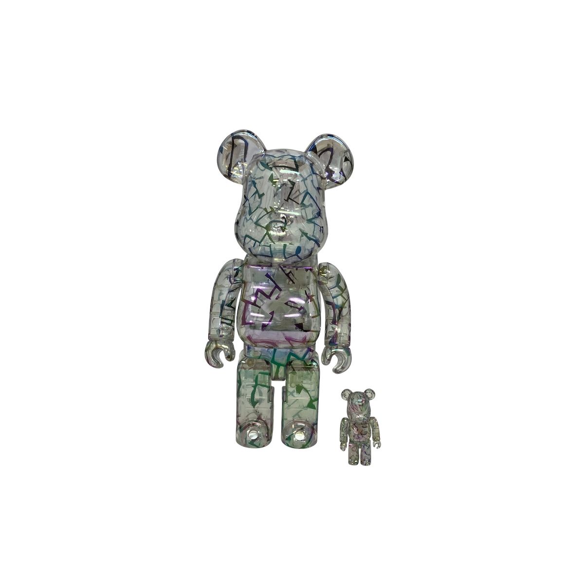 Be Rbrick Jimmy Choo 100 400 Bearbrick | eBay