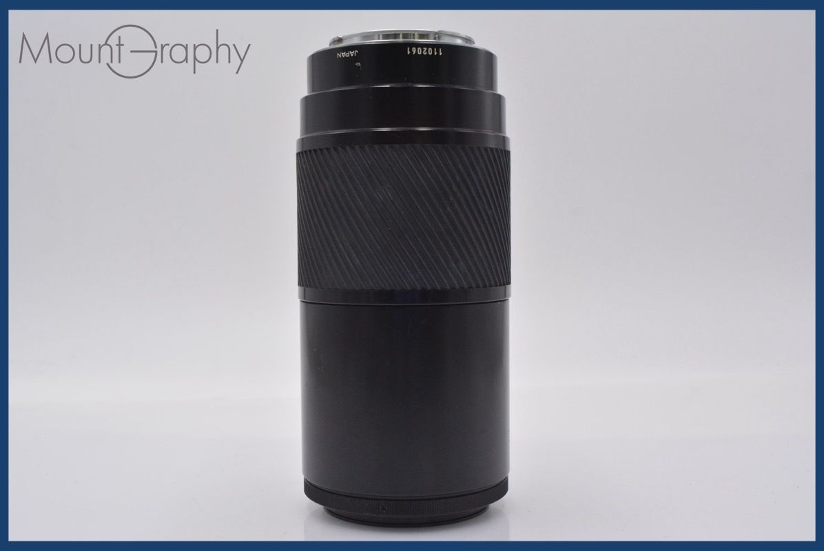 ☆極上美品☆ ミノルタ MINOLTA AF ZOOM 70-210mm F4 前後