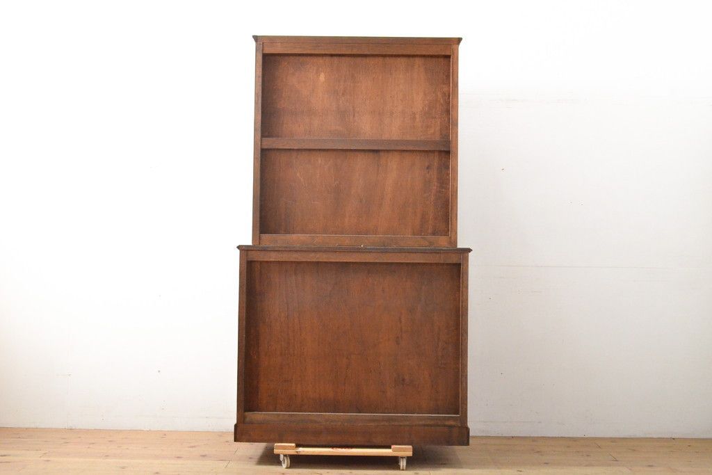 ☆事前問合せ必須☆ 神戸洋家具 キャビネット 和製ビンテージ オーク材