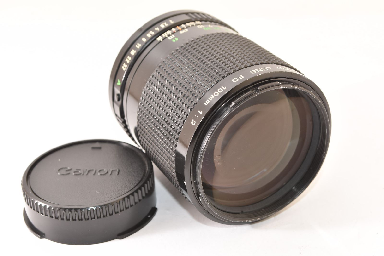 Canon キャノン New FD 100mm F2 J2510067 - メルカリ
