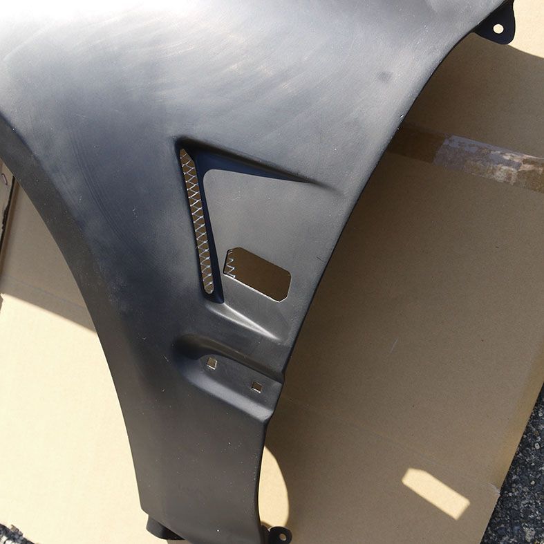 シビック EG6 フロント 20mmワイドフェンダー 左右セット - メルカリ