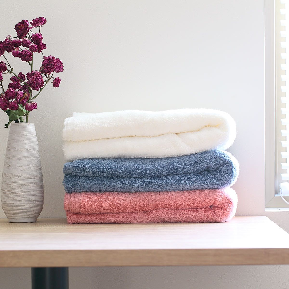 てぃんくる バスタオル IT'S WIN】Multi Towel5枚セット (Grey・Neon Green・Orange