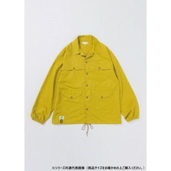 桑和 7602-00 コーチジャケット Lサイズ マスタード(92) BEAMS DESIGN