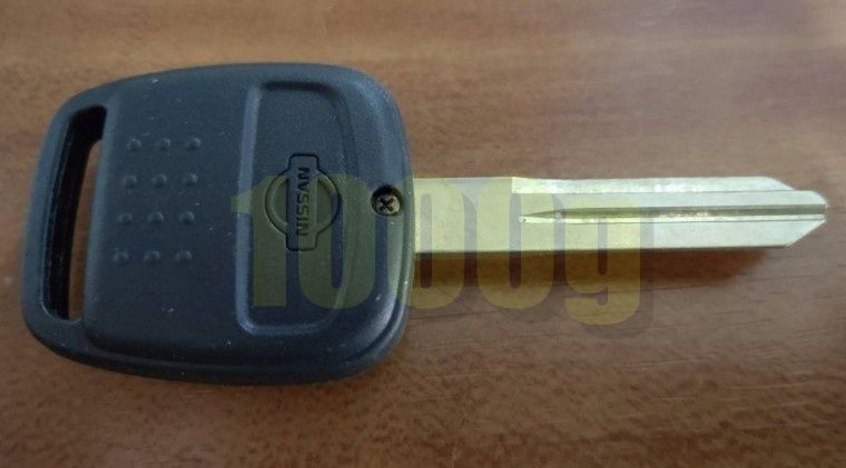 日産純正 NISSAN 超 品 スカイライン R34 ブランクキー キーレス ER34 ENR34 HR34 キー 鍵 1998 5-2000 8