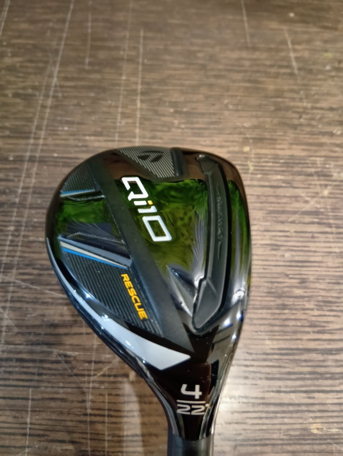 テーラーメイド Qi10 レスキュー ユーティリティ U4 22° Diamana BLUE