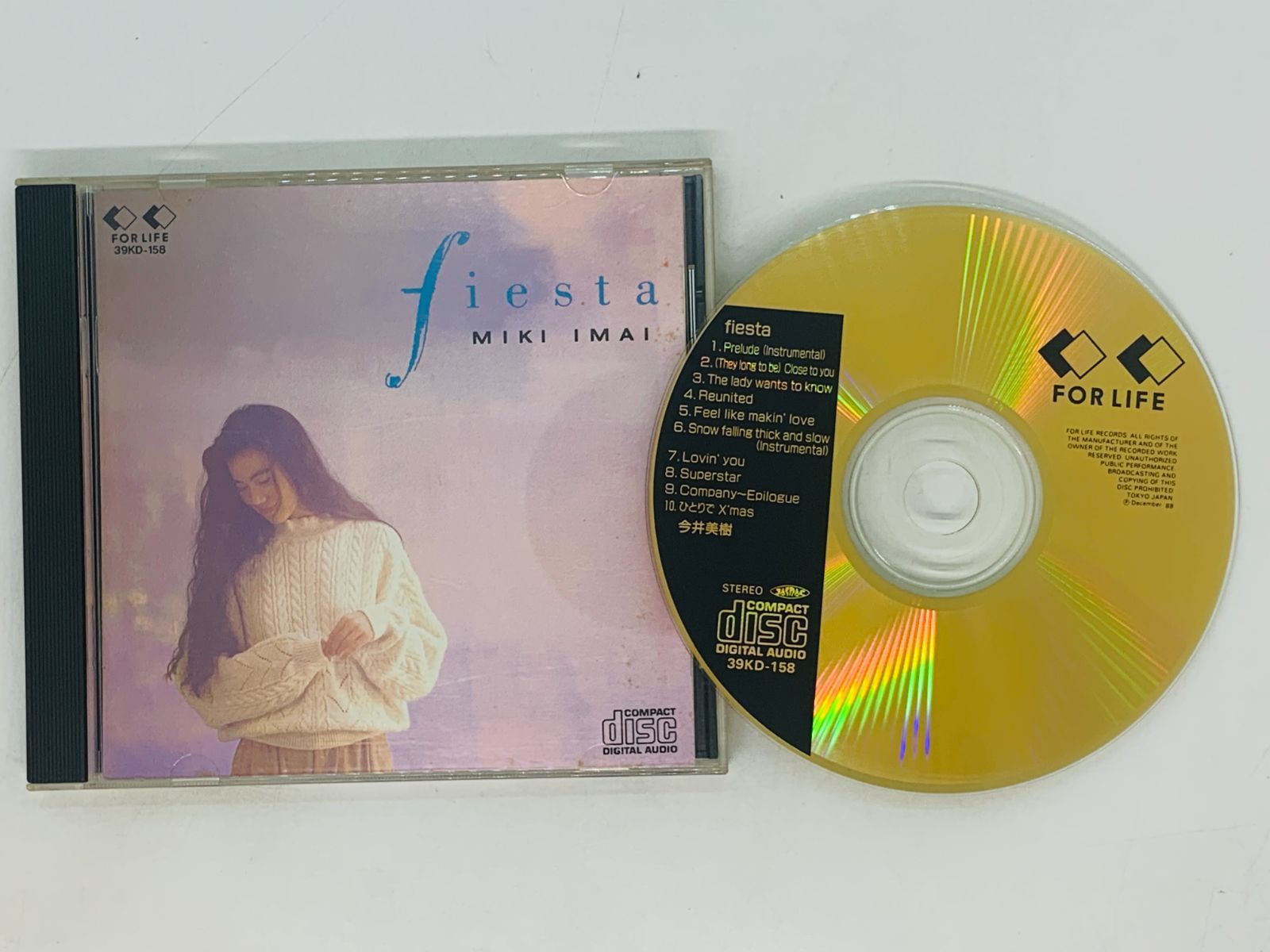 ゴールドCD 今井美樹 フィエスタ / MIKI IMAI / fiesta / Reunited