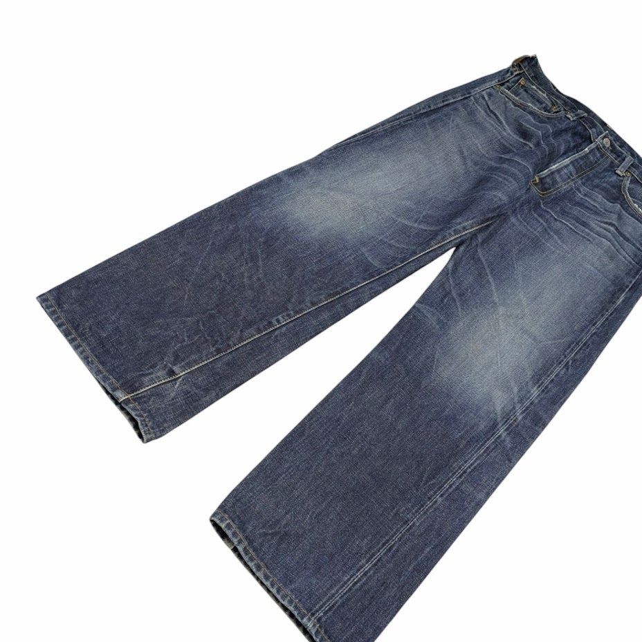 Levi's リーバイス 66501-0034 66モデル 復刻 BIG E インディゴ