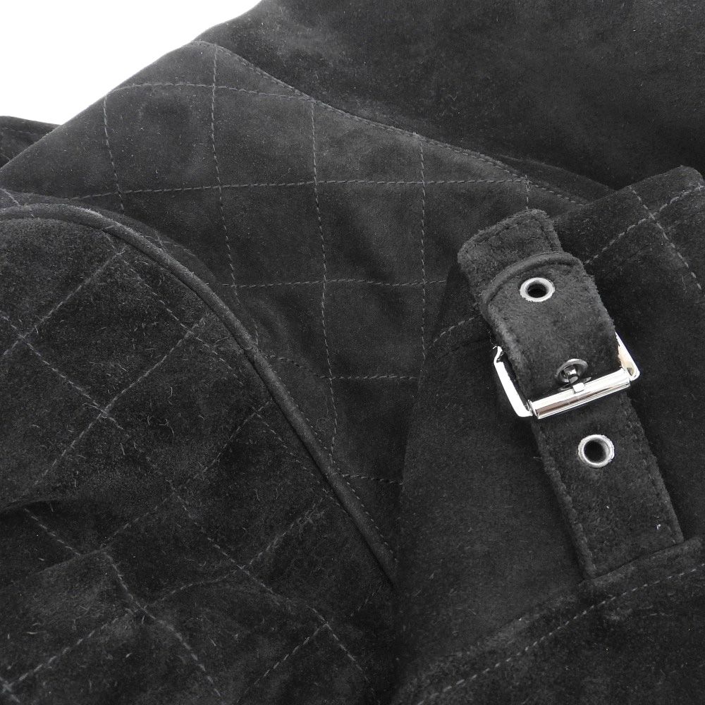 美品 GUCCI グッチ トムフォード期 スエードレザー モーター