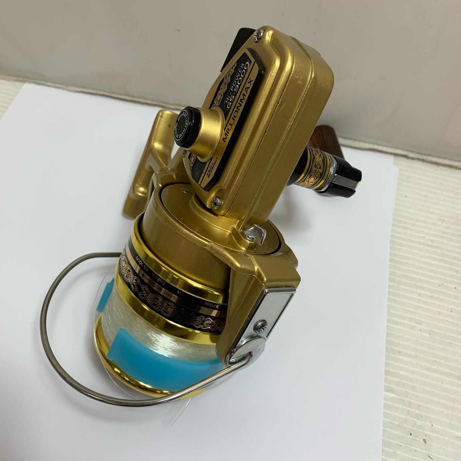 ダイワ ミリオンマックス スピニングリール　 GS-9000 ゴールド DAIWA ダイワ ミリオンマックス スピニングリール GS-9000