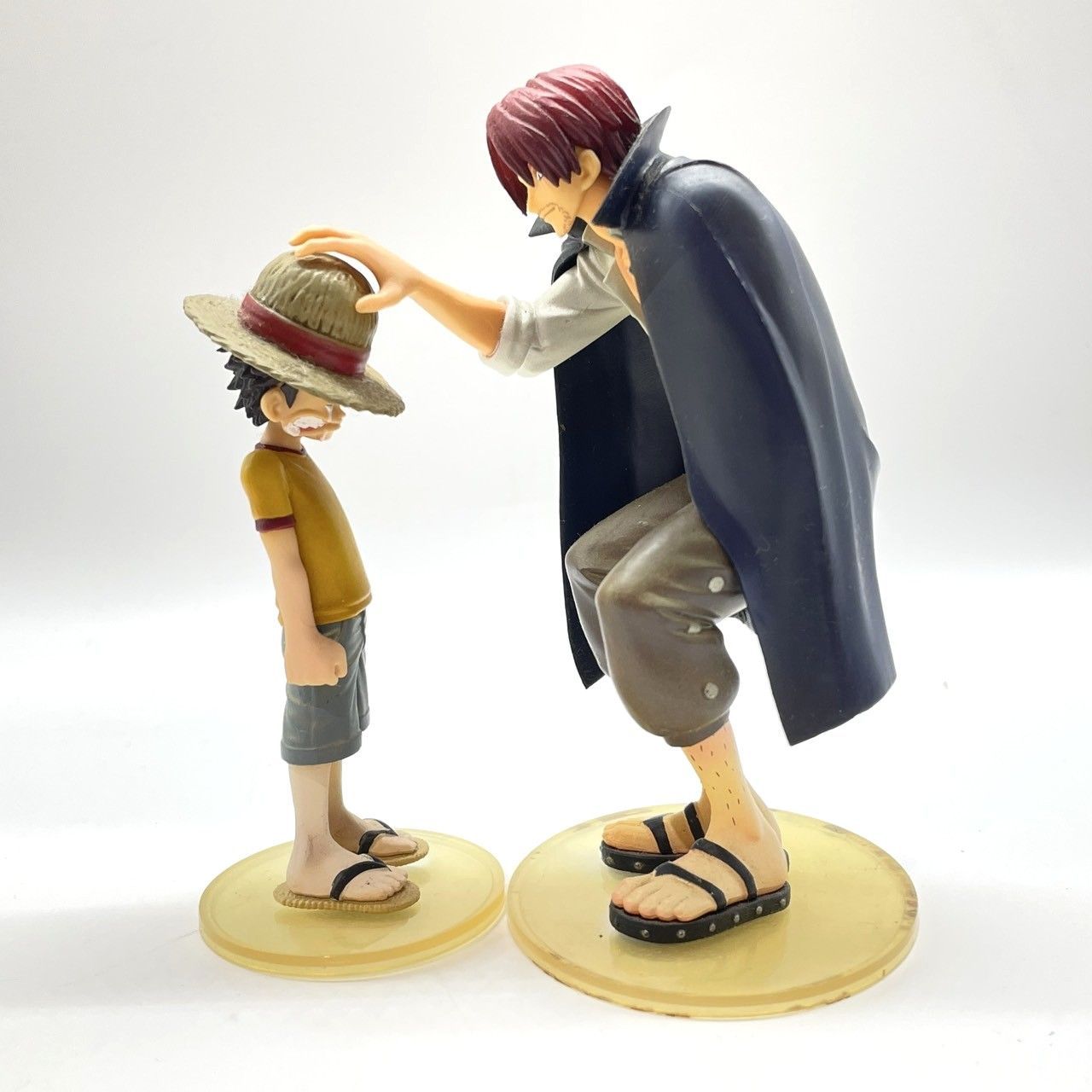 ワンピース DRAMATIC SHOWCASE シャンクス ルフィ フィギュア Amazon.co.jp: ワンピース DRAMATIC SHOWCASE 4th season vol.1