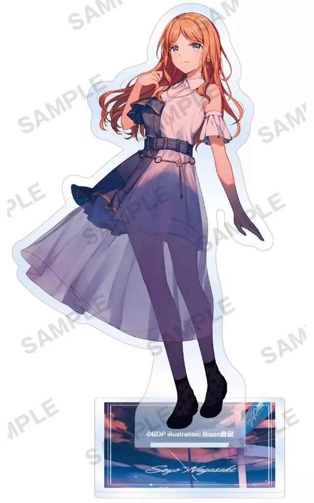 【中古】 美品 アクリルスタンド BanG Dream! It'sMyGO!! 長崎そよ 中古】アクリルスタンド・アクリルパネル 長崎そよ 記念