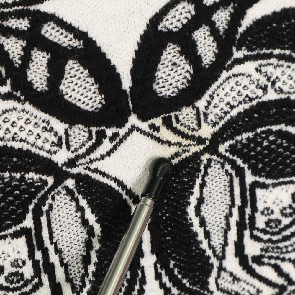 アレキサンダーマックイーン フラワー ジャカード ビスコース