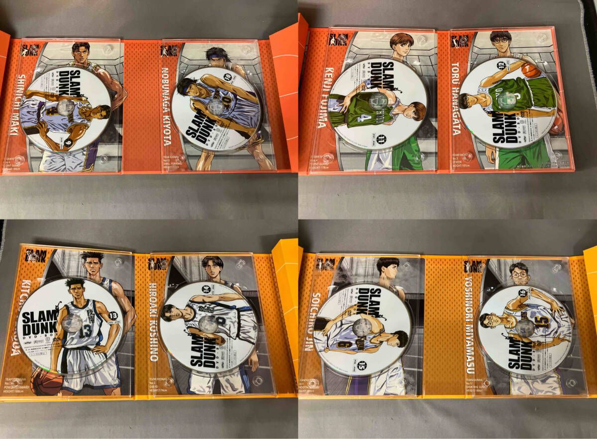 【未開封未使用】SLAM DUNK DVD-BOX宮城リョータ「7」仕様 DVD DVD DVD SLAM DUNK DVD-BOX 宮城リョｰタ｢7｣仕様