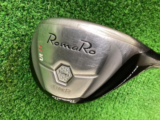 RomaRo RomaRo Ray TYPE R シルバー U21 ユーティリティ UT 純正特注シャフト フレックスS メンズ 男性用 右利き 右用 Cランク ゴルフクラブ
