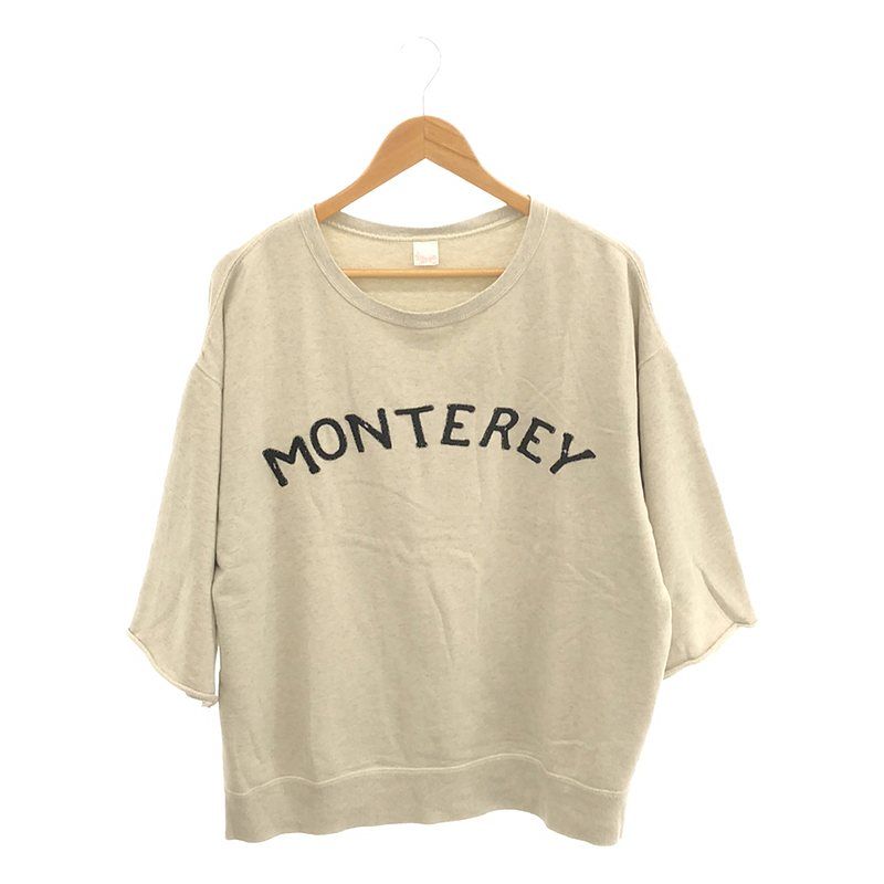 アパルトモン シュタンバウムSTAMMBAUM PRINT SWEAT L'Appartement