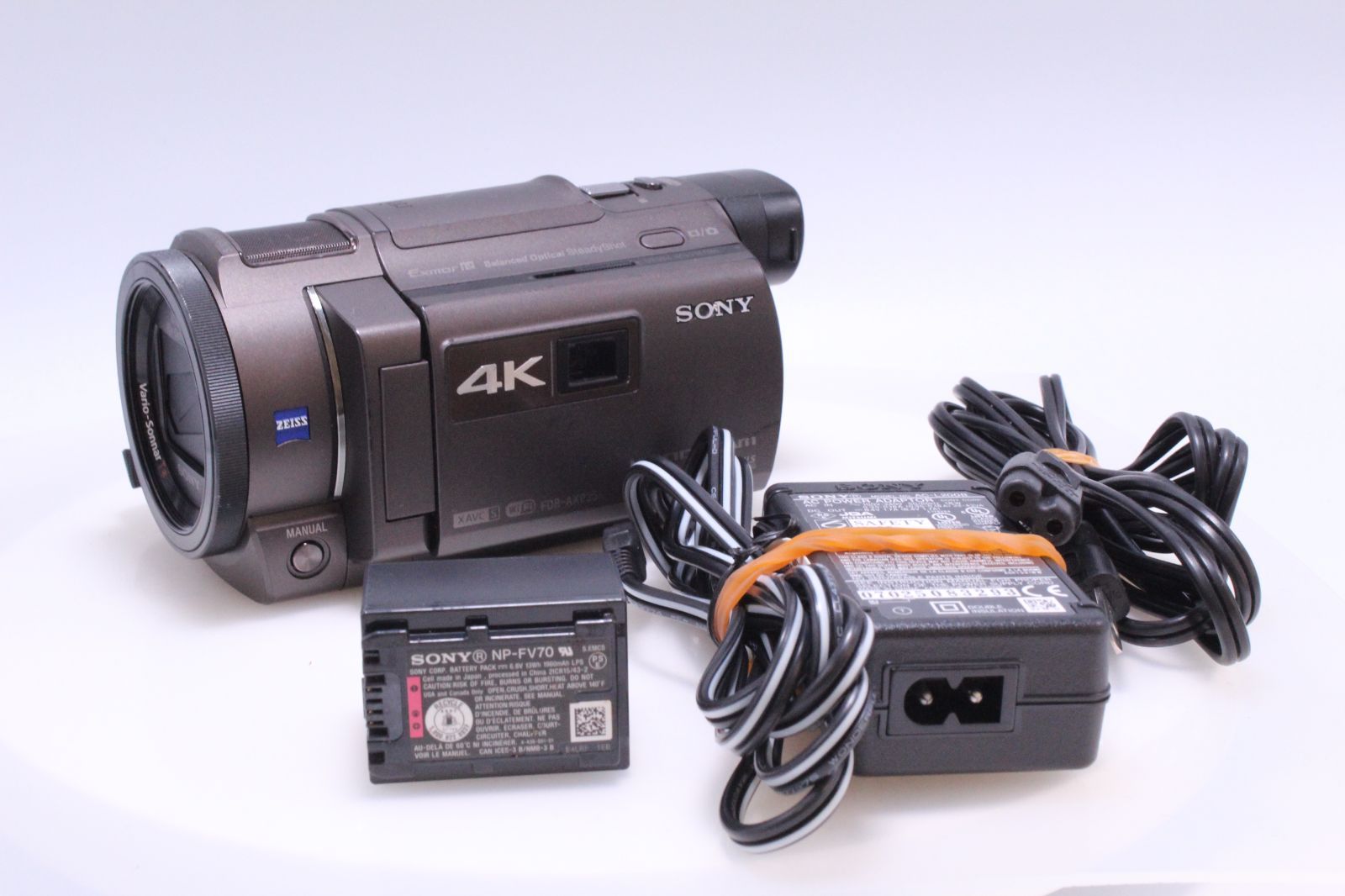 SONY FDR-AXP35 ブロンズブラウン 光学10倍 FDR-AXP35-TI 4Kビデオカメラ Handycam
