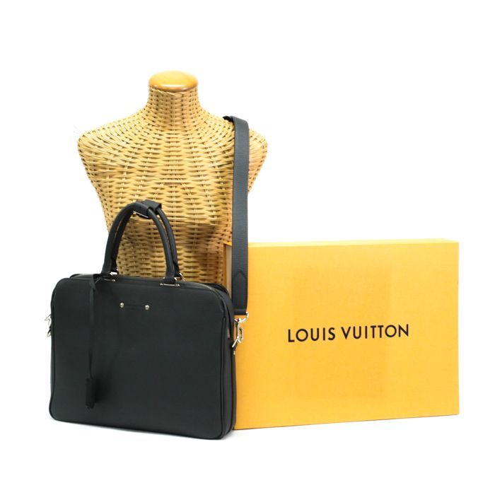 美品　Louis Vuitton　ブリーフケース　トリヨンレザー　ルイヴィトン