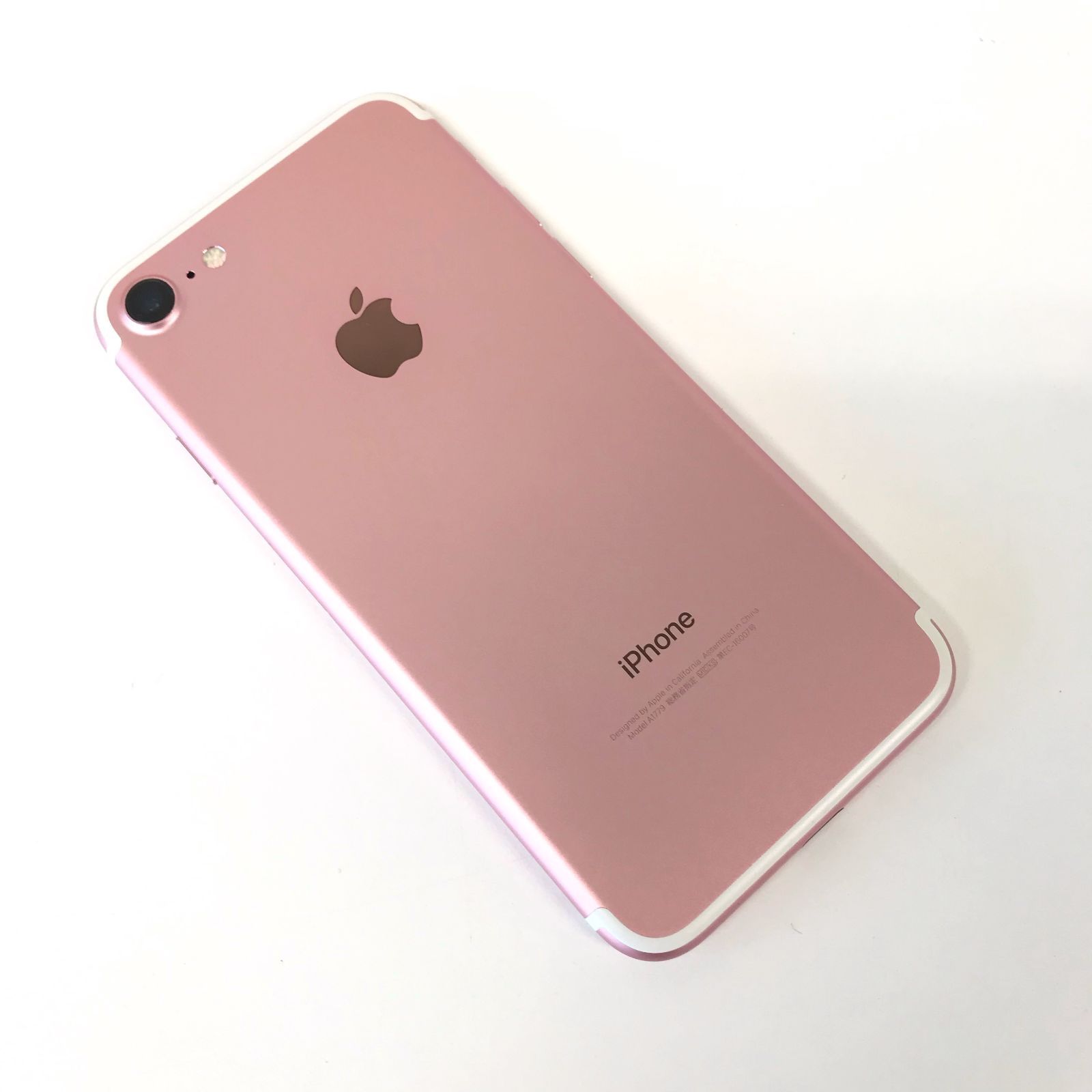 θ【SIMロック解除済み】iPhone 7 32GB ローズゴールド - メルカリ