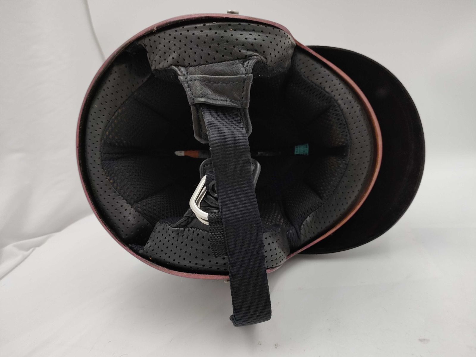  アライ ヘルメット クラシック マルーン ワインレッド ジェットヘルメット ヘルメット シールド