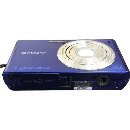 【美品】SONY Cyber-shot DSC-W610 ブルー Amazon | SONY Cyber-Shot(サイバーショット) W610 (1410万CCD