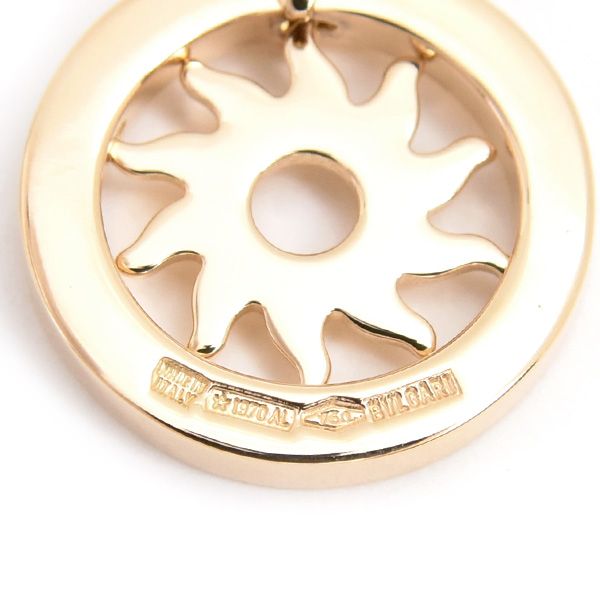 ブルガリ トンドサンチャーム K18YG イエローゴールド製 仕上げ済 美品【中古】 ブルガリ ペンダント レディース トンドサン ペンダントトップ