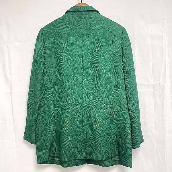 REGENCE(レジァンス)長袖アンサンブルサイズ42 anc レジァンス REGENCE ジャケット 長袖 ウール混 大きいサイズ