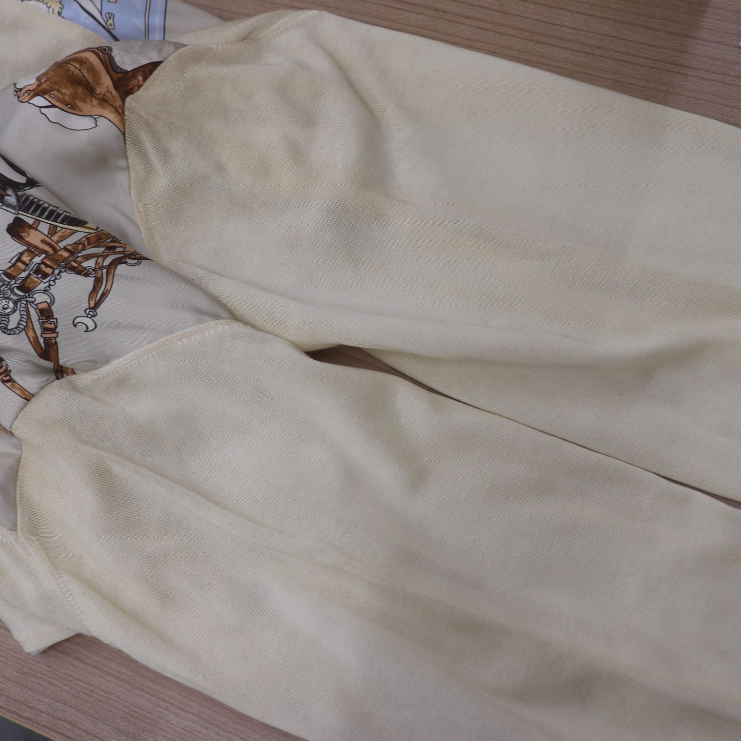 IT2Y8LHQ8X5C HERMES エルメス ニット セーター 長袖 トップス