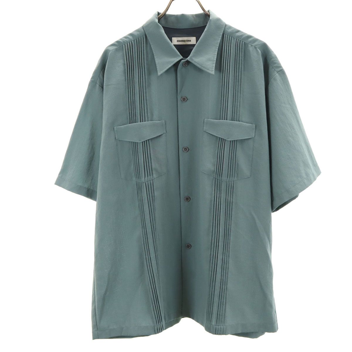 monkey time キューバシャツ monkey time＞ DRY TRO CUBA SHIRT/シャツ | モンキータイム
