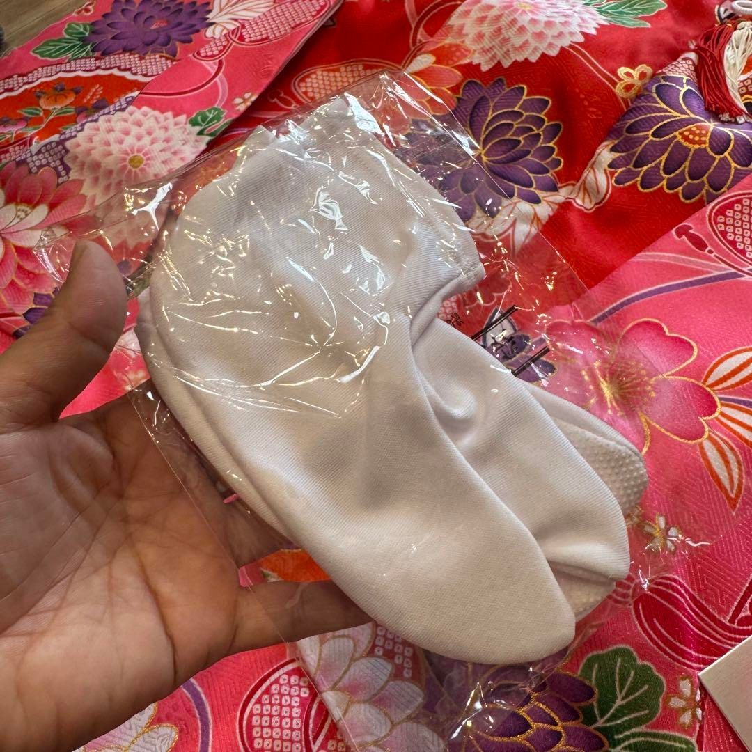 B 超美品　七五三　女の子　着物　セット　一式　小物　お参りお詣り　3歳　ピンク B 超美品 七五三 女の子 着物 セット 一式 小物 お参りお詣り 3