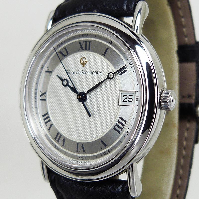 人気ブランドの新作 中古ジラールペルゴ【GIRARD-PERREGAUX】 4797 ラウンド ジラール・ペルゴ