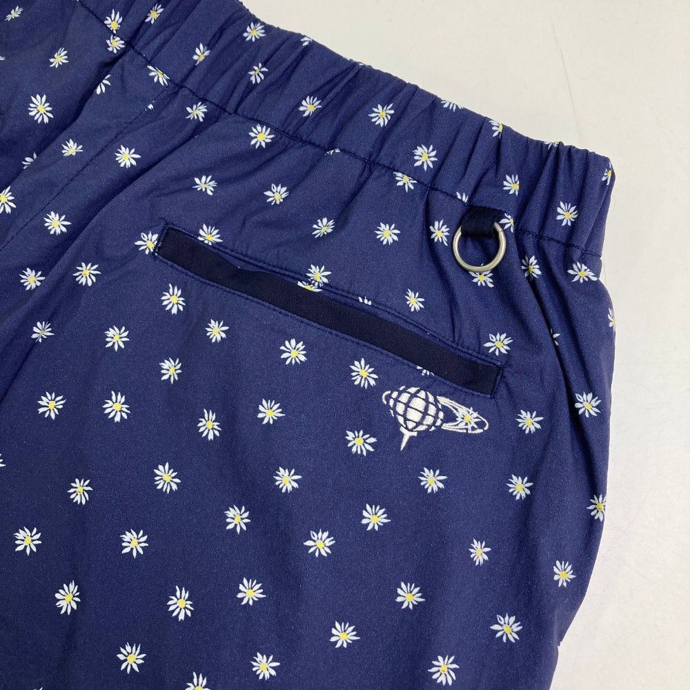 サイズ：M BEAMS GOLF ビームスゴルフ キュロットパンツ 花 総柄