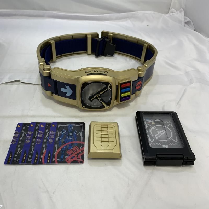 中古】開封)BANDAI CSM NEWデンオウベルト 変身ベルト 仮面