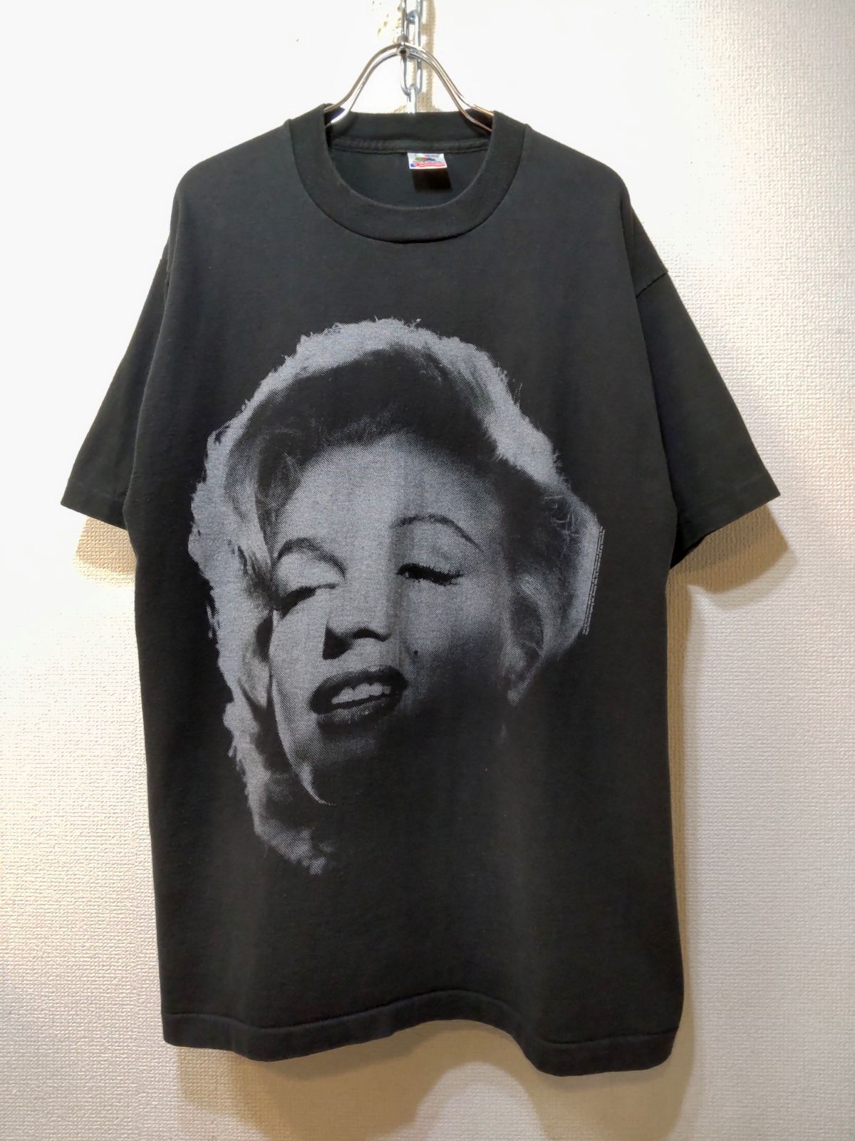 91年コピーライト Vintage Marilyn Monroe Tシャツ // ビンテージ 90s