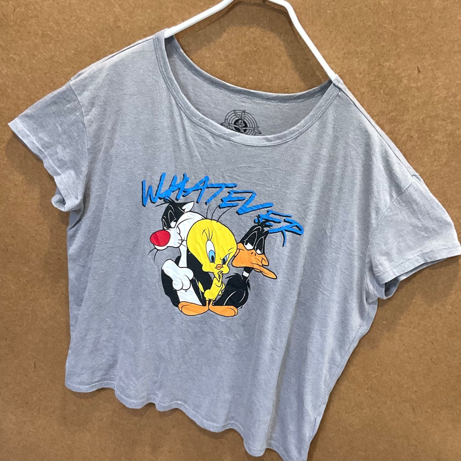 古着 半袖 ベースボール シャツ レディース 00年代 00s ルーニーテューンズ LOONEY TUNES トゥイーティー 刺繍 コットン 緑 グリーン 【spe】 24jul27 中古 ブラウス トップス 楽天市場】【中古】古着 半袖 ベースボールシャツ レディース 00