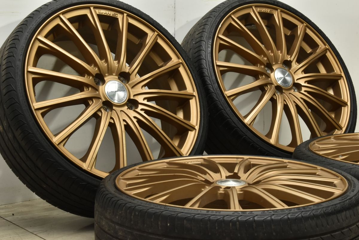 軽自動車用カスタムサイズ】レアマイスター LM-S 17in 5.5J +45 PCD100