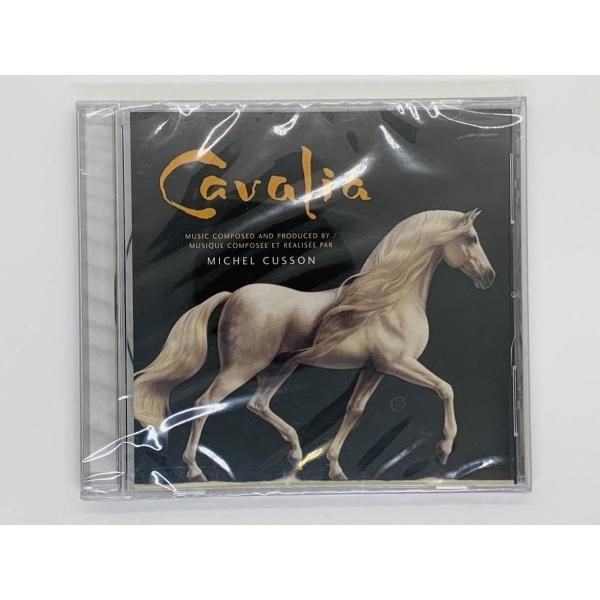 CD MICHEL CUSSON / Cavalia / Descoverte Libertad Equi Reflexio La vida /  新品未開封 アルバム 激レア 希少 R05