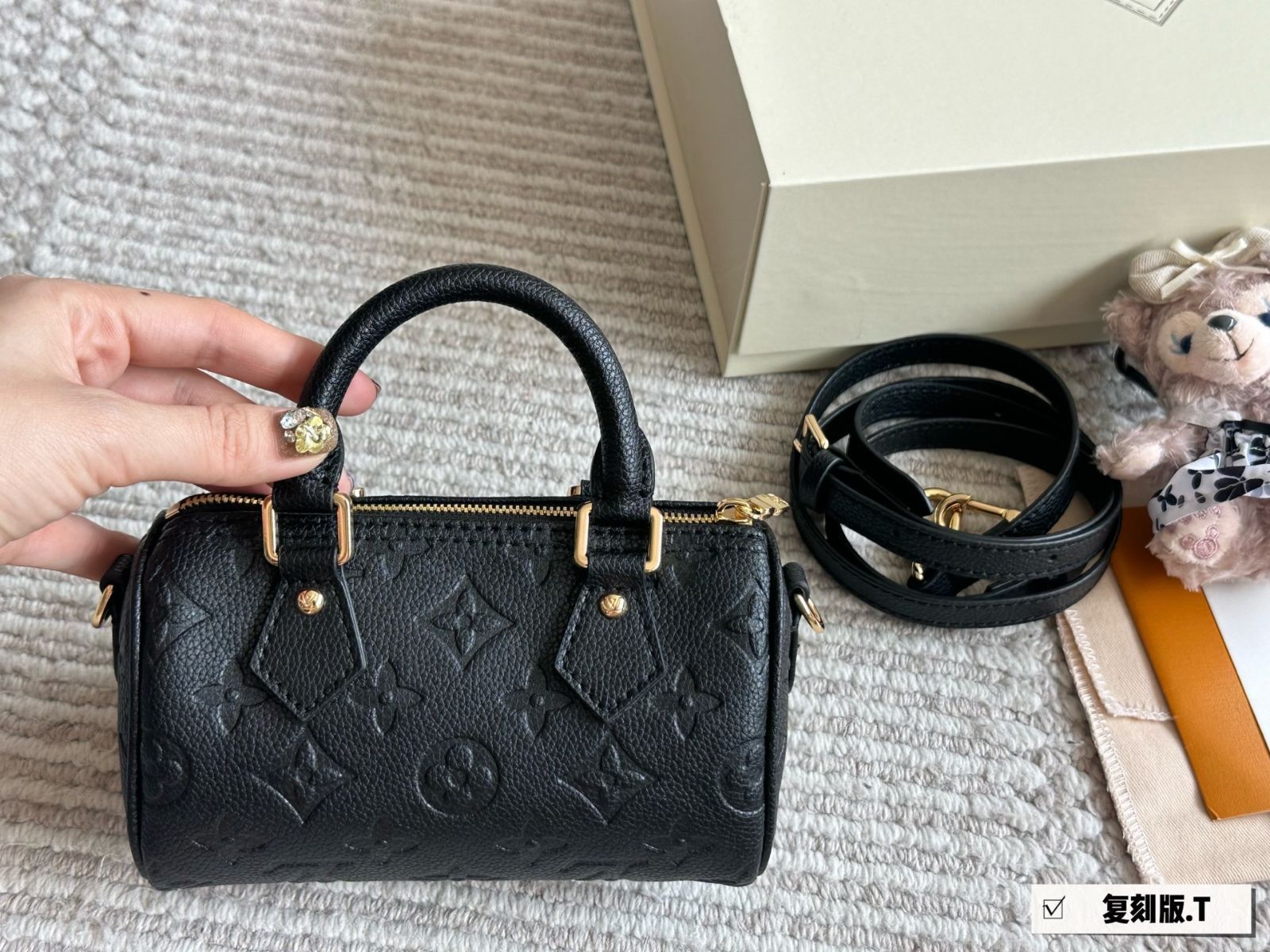 今日特価】LV Speedy Nano Mini Bag ルイ・ヴィトン スピーディ