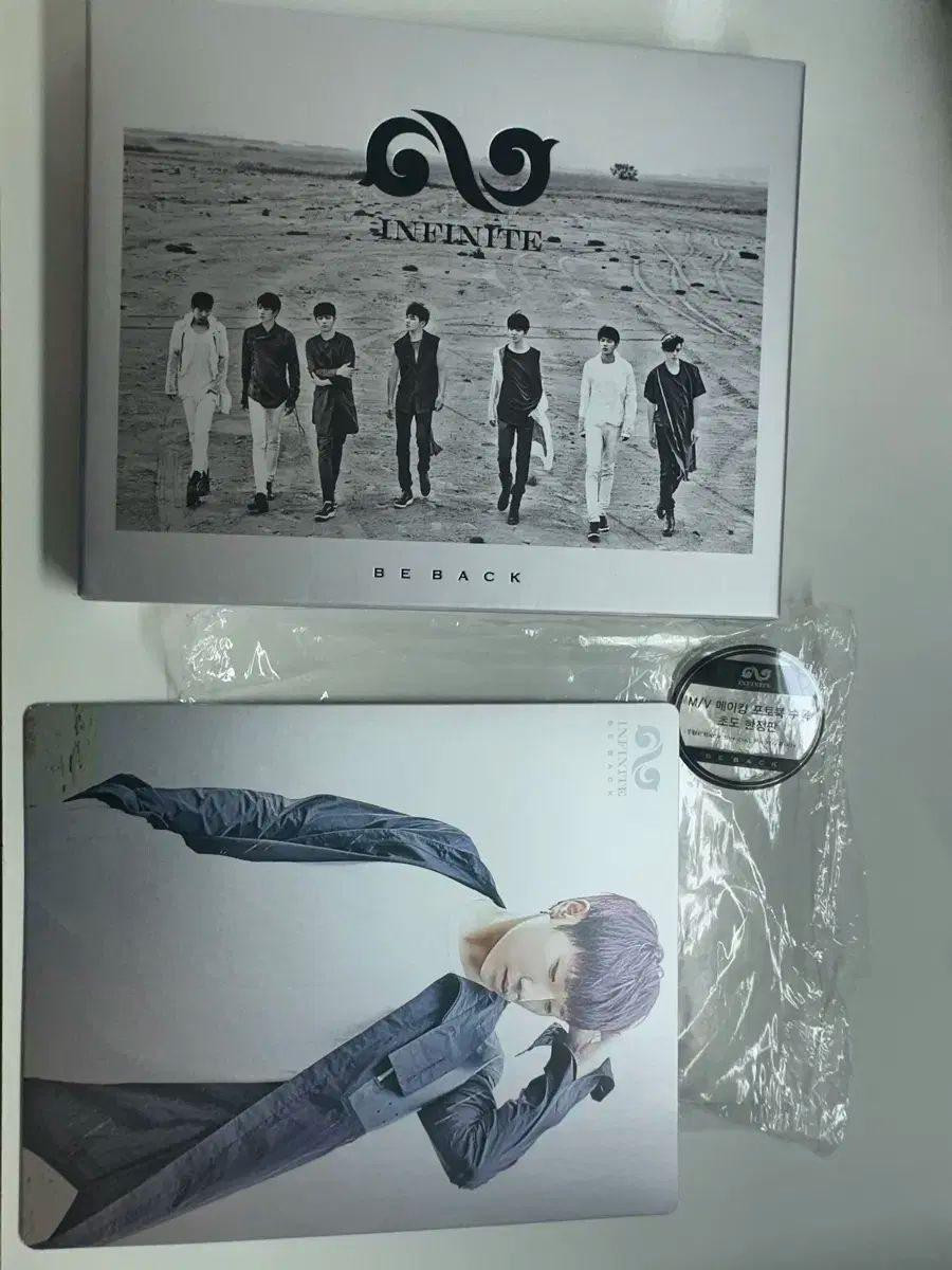 INFINITE(インフィニット) アルバム 正規 2 家 リパッケージ be