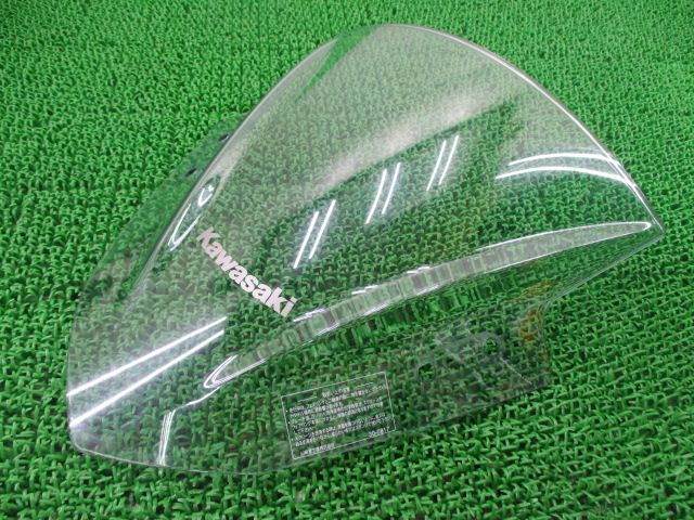 NINJA250 スクリーン 39154-0318 カワサキ 純正 バイク 部品 EX250L コンディション良好 割れ欠け無し 車検 Genuine 【中古】 19