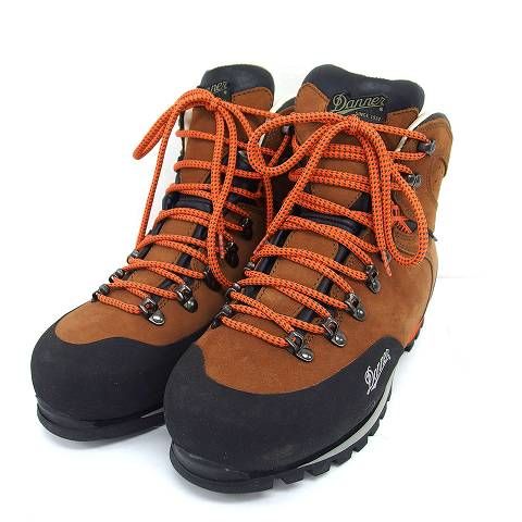 ダナー DANNER トレッキングブーツ D-1274 PEAK POINT HIKER Plus 8.5 ブラウン ブラック 茶 黒 /TT