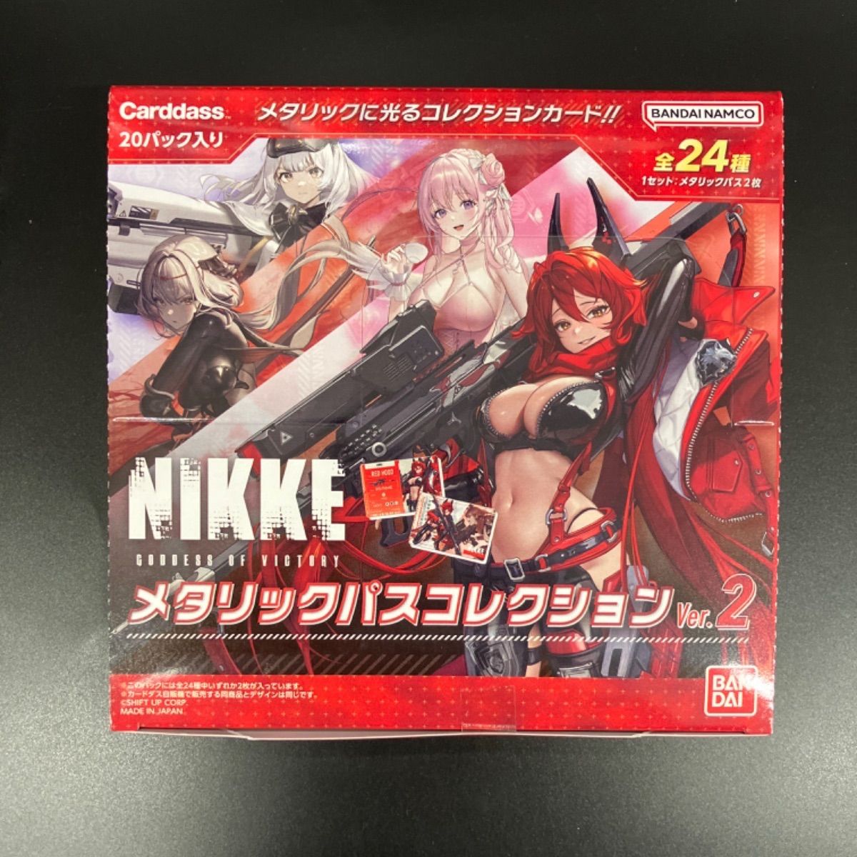 勝利の女神：NIKKE メタリックパスコレクションVer.2 1BOX - メルカリ